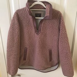 Abercrombie & Fitch Sherpa
